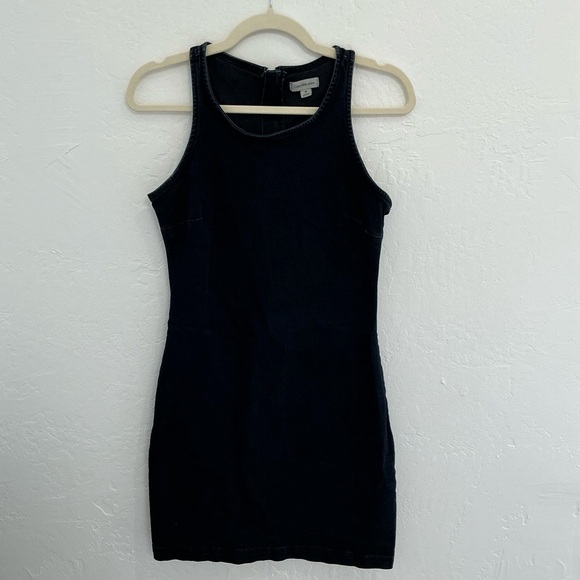 Calvin Klein Jeans Dresses & Skirts - Calvin Klein Jeans Dark Blue Jean Sleeveless Bodycon Mini Dress